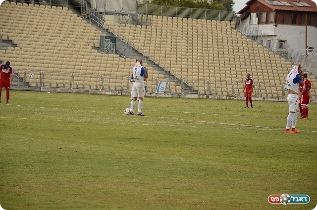 מתפללים להפסד של אשקלון מול מרמורק? שחקני יפו (אמיר אזון)
